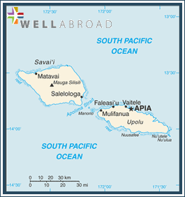Image of Western Samoa