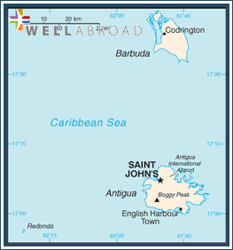 Image of Antigua and Barbuda