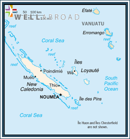 Image of New Caledonia